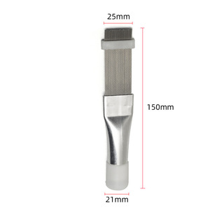 Yunbei Yb <b>Cleaning</b> <b>Brush</b> Set 3 Pc Nylon Bristle Stainless Steel Multi Functional Household <b>Cleaning</b> Tool - Product Image 3