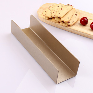 Moule à biscuits en forme de U, plaque de cuisson antiadhésive pour la pâtisserie maison - Product Image 1