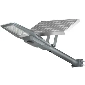 2024 energy saving LED solar street light IP65 solar lights outdoor die-casting aluminum all in two street solar lights