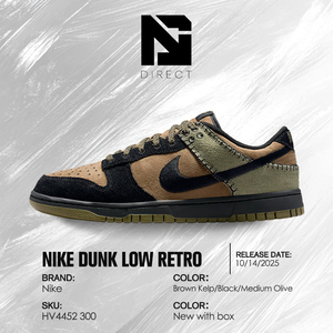 Nike Dunk Low 'Frankenstein' Chaussure de skate respirante à lacets, baskets tendance et élégantes pour hommes - Product Image 6