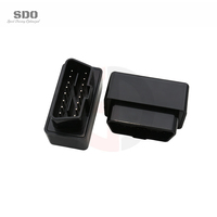 Unité de contrôle OBD SD pour tous les modèles de voitures, contrôleur universel de soupape d'échappement, accessoires avec tuyau d'échappement 12,5/13 V