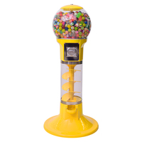 Distributeur automatique de bonbons et de capsules en spirale, capacité 160-800 pièces, en métal et plastique durables, avec SDK pour la vente de jouets Niudele