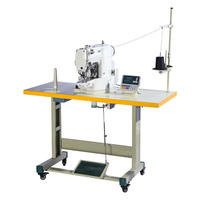 Nouvelle machine à coudre automatique 430D pour l'application de boutons, les œillets, les points de boutonnière, la couture de barres et les motifs de surjet