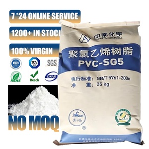 Mejor Precio SG5 High K67 Resina de PVC, Cloruro de Polivinilo en Polvo Natural, Materia Prima Plástica para Moldeo y Uso en Tuberías de PVC - Product Image 1