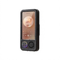 Nouveau haut-parleur de salle de bain étanche en plastique avec Bluetooth 5.3, portable, pour usage domestique, commande tactile, support de téléphone pour la douche