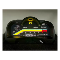 Système d'instrumentation de tableau de bord de voiture LCD tactile DOS pour Toyota Hilux Vigo 2005-2015/Fortuner 2012-2015