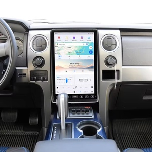 Navihua 14.4 Android 13 GPS Audio Radio Stéréo Autoradio 8+128GB Écran Tesla Lecteur Multimédia DSP pour Ford F150 2009-2014 - Product Image 2