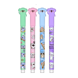 Stylos gel effaçables Koala mignons avec présentoir de comptoir, 0,5 mm, stylos de dessin animé <span class=keywords><strong>Kawaii</strong></span> pour les magasins de papeterie et les récompenses scolaires - Product Image 1
