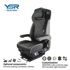 Sièges conducteur <span class=keywords><strong>de</strong></span> système <span class=keywords><strong>de</strong></span> siège <span class=keywords><strong>de</strong></span> suspension pneumatique <span class=keywords><strong>de</strong></span> suspension <span class=keywords><strong>de</strong></span> voiture <span class=keywords><strong>de</strong></span> luxe supérieure pour l'autobus <span class=keywords><strong>de</strong></span> camion - Product Image 1