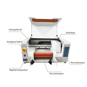<b>Mini</b> Roll Roll UV Inkjet <b>Printer</b> A/B Film UV DTF <b>Sticker</b> <b>Printer</b> XP600 Print Head Multi-Color Automatic A4 A5 Print 1 Year - Product Image 5