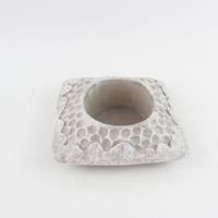 Nouveau design de décoration intérieure, mini pot à fleurs en béton, pot à succulentes en ciment pour jardin