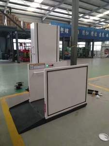 Özel açık kapalı ev asansör elektrikli adam kaldırma ev yaşlı insanlar için kullanılan merdiven asansör - Product Image 6