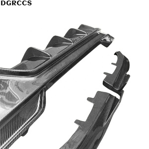 Difusor Trasero de Fibra de Carbono Estilo 3D para Serie 4 G22 G23 2020-2024, Lip Trasero para Parachoques - Product Image 4