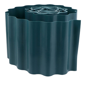 Giardino in metallo ondulato flessibile antiruggine bordo prato bordo Patio vegetale cortile paesaggio bordo recinzione bordo giardino - Product Image 5