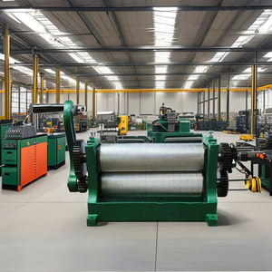 เครื่องทำแผ่นรังผึ้งแบบมือหมุน ZORUE PLC พร้อมลูกกลิ้งทำแผ่นรังผึ้งขนาด 4.9 มม. เครื่องกดรังผึ้งอเนกประสงค์ 1 - Product Image 2