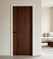 Porte intérieure en bois Prima Modern, options de couleur personnalisées, résistante à l'eau, garantie 5 ans - Design de surface lisse pour chambre à coucher, hôtel