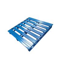 Palettes en acier galvanisé robustes de 1500 kg à 2000 kg de capacité pour le stockage en entrepôt et les systèmes de rayonnage de plateaux