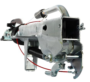 Remplacer l'accouplement de remorque <span class=keywords><strong>freiné</strong></span> coupleur de remorque européen capacité 1600KG dépassement <span class=keywords><strong>freiné</strong></span> <span class=keywords><strong>attelage</strong></span> de remorque boule 50mm - Product Image 4