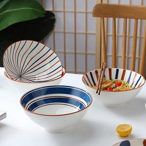 <span class=keywords><strong>Kit</strong></span> d'ustensiles pour bol à soupe de nouilles <span class=keywords><strong>ramen</strong></span> ou udon, en céramique et porcelaine de grande capacité, style <span class=keywords><strong>japonais</strong></span>, avec logo personnalisé pour les fêtes - Product Image 3