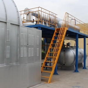 גבוהה רווח גומי פירוליזה מכונות פסולת שמן חשמלי גנרטור - Product Image 5