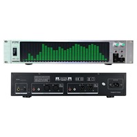 BDS PP-131 Dual 31-band Spectrum Analyzer 2U Spectrum Display (with Silver Panel & Green/White/Blue LEDs)