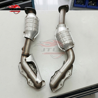 Collecteur d'échappement catalytique à fixation directe (paire) pour Toyota Mark X Reiz 2.5L V6 (2005-2017)
