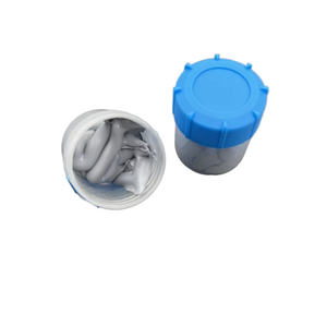 للبيع ، حوض حراري من السيليكون الفضي G400 20 جم ، معجون شحوم مركب تبريد لجميع معالجات وحدة معالجة مركزية وحدة معالجة مركزية ومخزون - Product Image 3