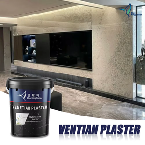 Yeso <span class=keywords><strong>Veneciano</strong></span> Líquido Listo para Usar para Decoración de Paredes y Techos, Aplicación Suave y que Ahorra Trabajo para Contratistas de Proyectos - Product Image 3