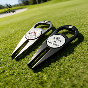 Outil de réparation de divots de golf personnalisé avec lettres, divers designs, fabriqué en Chine - Product Image 6