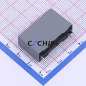 Condensateur à film polypropylène (CBB) C3D1X205KB00C00, composant traversant (THT), pas de 27,5 mm, 2 µF, 10 %, 900 V - Product Image 2