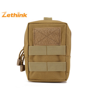 Sac de transport extérieur, sac d'accessoires pour ventilateur, sac à outils EDC, sacoche de change, sous-sac MOLLE, sac banane tactique <span class=keywords><strong>camouflage</strong></span> - Product Image 2