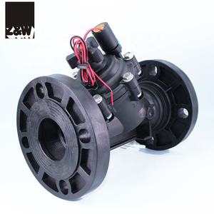 251BM วาล์วโซลินอยด์ไฟฟ้า DN65ขนาด2.5นิ้วสำหรับ2.5พลาสติกหน้าแปลนเกลียว2-1/2นิ้ว24V AC DC 12V - Product Image 6