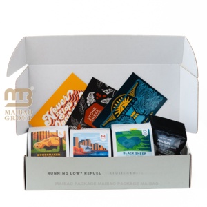 Boîte d'<span class=keywords><strong>abonnement</strong></span> en carton ondulé personnalisé boîte d'emballage de sac d'égouttement boîte d'emballage de grains de café - Product Image 4