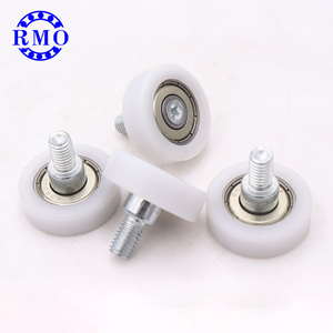 Ruedas deslizantes de nailon para cajón, rodillos de plástico para cajón, pomp-pa6 - Product Image 4