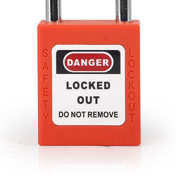 Candados de Seguridad ABS con Llave Maestra para Bloqueo y Etiquetado Industrial, Fabricante OEM Histay - Product Image 6