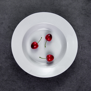 Assiettes plates rondes blanches <span class=keywords><strong>en</strong></span> céramique PITO pour restaurant, vaisselle, ensembles de vaisselle, assiettes <span class=keywords><strong>en</strong></span> <span class=keywords><strong>porcelaine</strong></span> blanche - Product Image 2