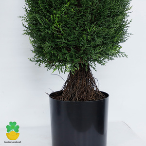 3ft UV bảo vệ cây nhân tạo trong chậu bảo trì thấp cho trong nhà ngoài trời giáng sinh trang trí nội thất - Product Image 4