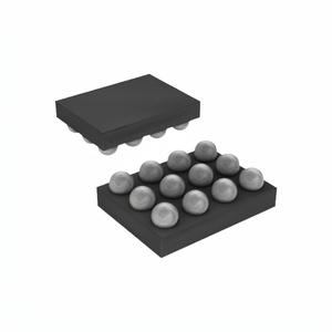 ชิป 12 WFBGA, CSPBGA MAX9724DEBC+T ชิ้นส่วนอิเล็กทรอนิกส์ บริการครบวงจรแบบดั้งเดิม - Product Image 1