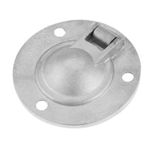 <span class=keywords><strong>Anneau</strong></span> de levage affleurant en forme de O poli miroir en acier inoxydable 50mm raccord de matériel marin - Product Image 4