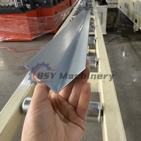 Machine de profilage automatique BSY pour profilés en L légers avec découpe hydraulique en vol