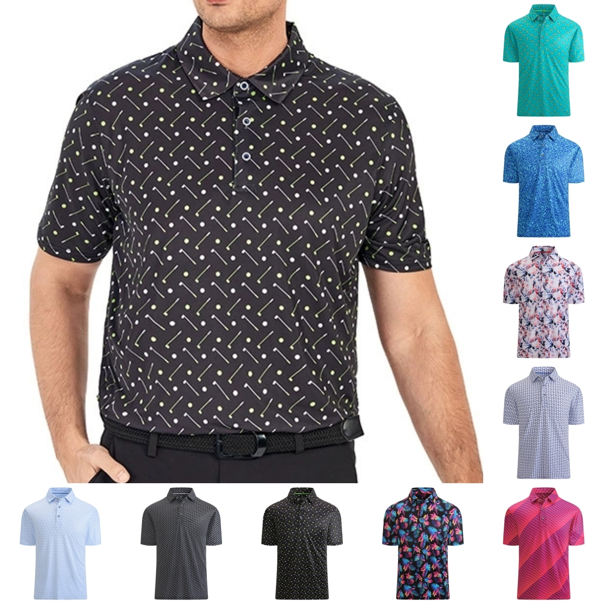 Option multicolore