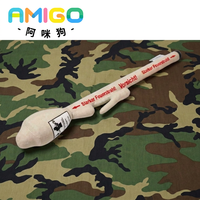 Lance-roquettes Panzerfaust Iron Fist transfrontalier en matériau PP, jouet en peluche sur le thème de la Seconde Guerre mondiale, collection historique pour le plaisir