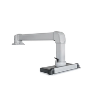 Boîte d'organisateurs en porte-à-faux, boîtier électronique de boîtier en plastique en aluminium, boîtier électronique étanche ip65 boîte de jonction roulette