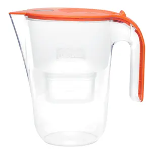 low price alkaline water filter pitcher LED intelligent record filter replacement water filter pitcher