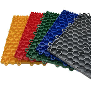 Wanhe Giá Rẻ Lồng Vào Nhau UV Tráng Bảo Vệ Nhựa Hockey Extreme Dryland Tổng Hợp Ice Tiles - Product Image 6