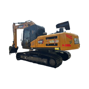 Excavadora de orugas SANY215C usada de alta calidad, motor Kubota, 21 toneladas de capacidad, componentes de bomba clave, precio barato, Sudáfrica, América - Product Image 1