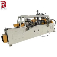 Machine de formage de pointe à double tête pour appuie-tête de voiture, vente directe usine
