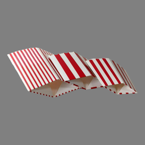 Caja de Papel Desechable para Alimentos, Caja de Papel Personalizada, Caja para Palomitas, Caja para Papas Fritas, Ecológica, para Cine, Snack Bar, Fiestas - Product Image 3
