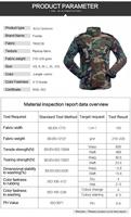Meilleure Vente Treillis de Combat Militaire Camouflage Tactique en STOCK