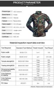 Meilleure Vente Treillis de Combat Militaire Camouflage Tactique en STOCK - Product Image 2